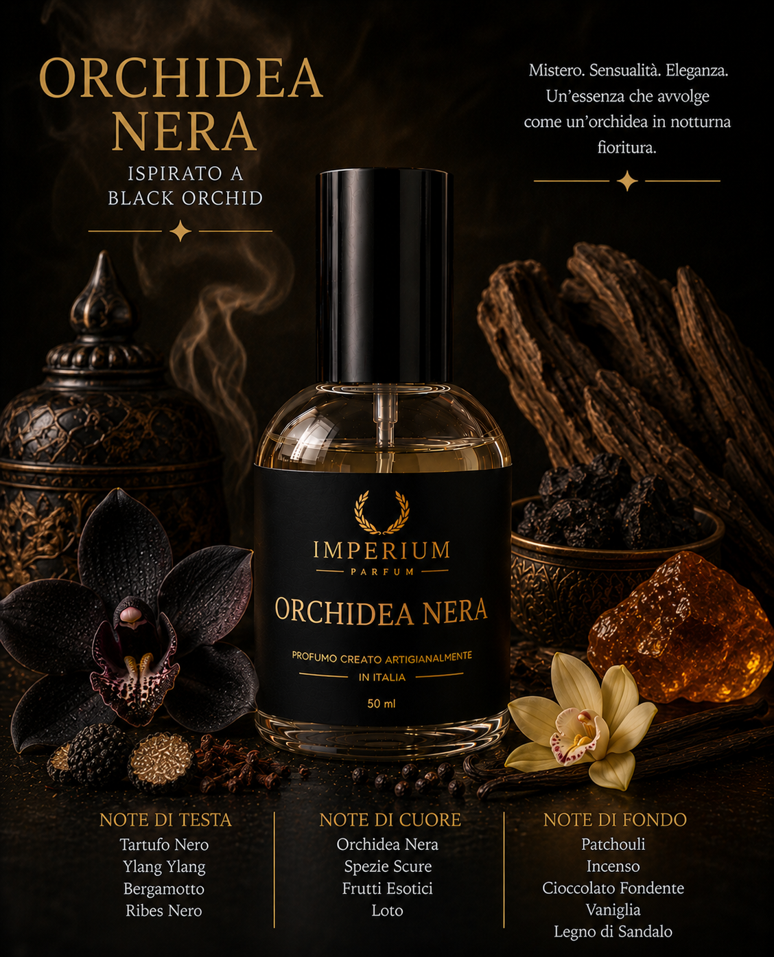 Orchidea Nera Twilight Ember 2ml Sample - immagine 1